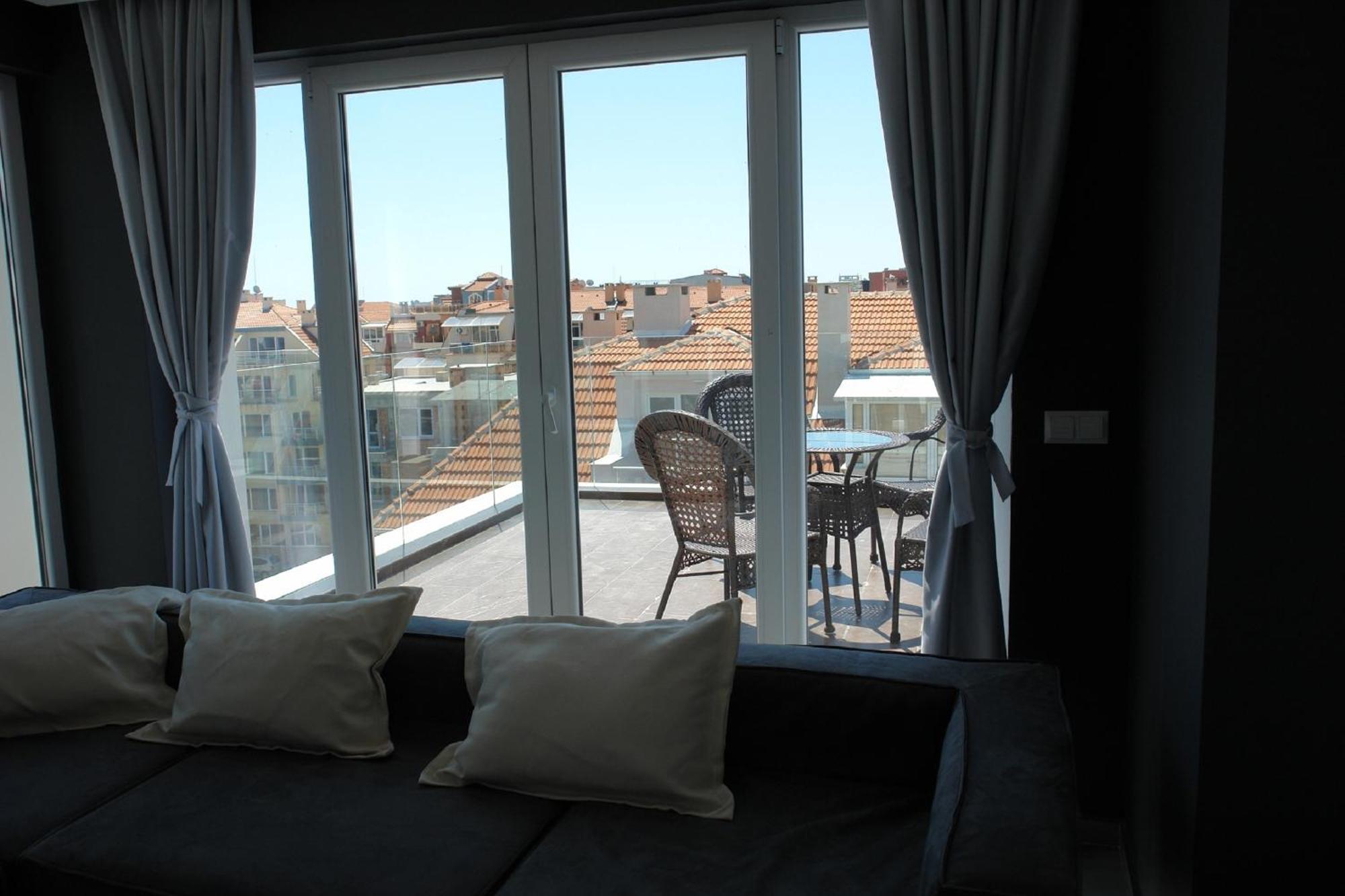 Botabara Del Mar Boutique Aparthotel Pomorie Exterior foto