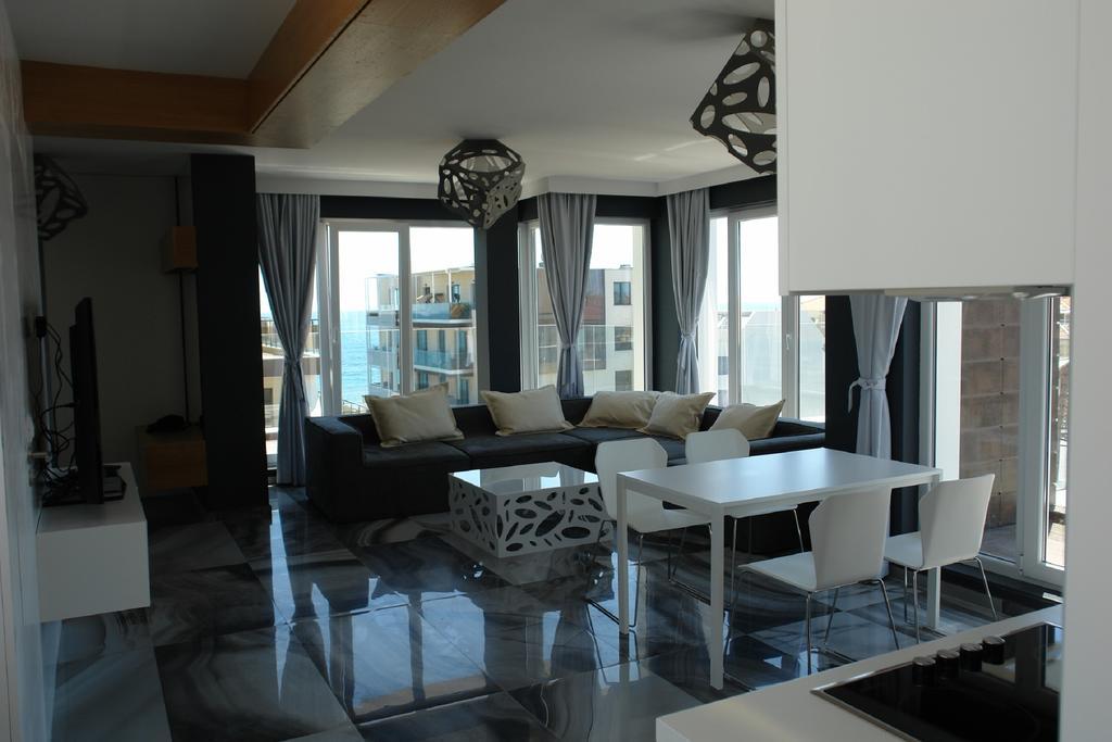 Botabara Del Mar Boutique Aparthotel Pomorie Exterior foto