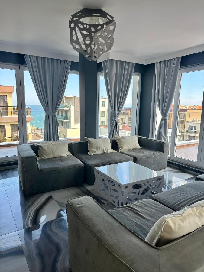 Botabara Del Mar Boutique Aparthotel Pomorie Exterior foto