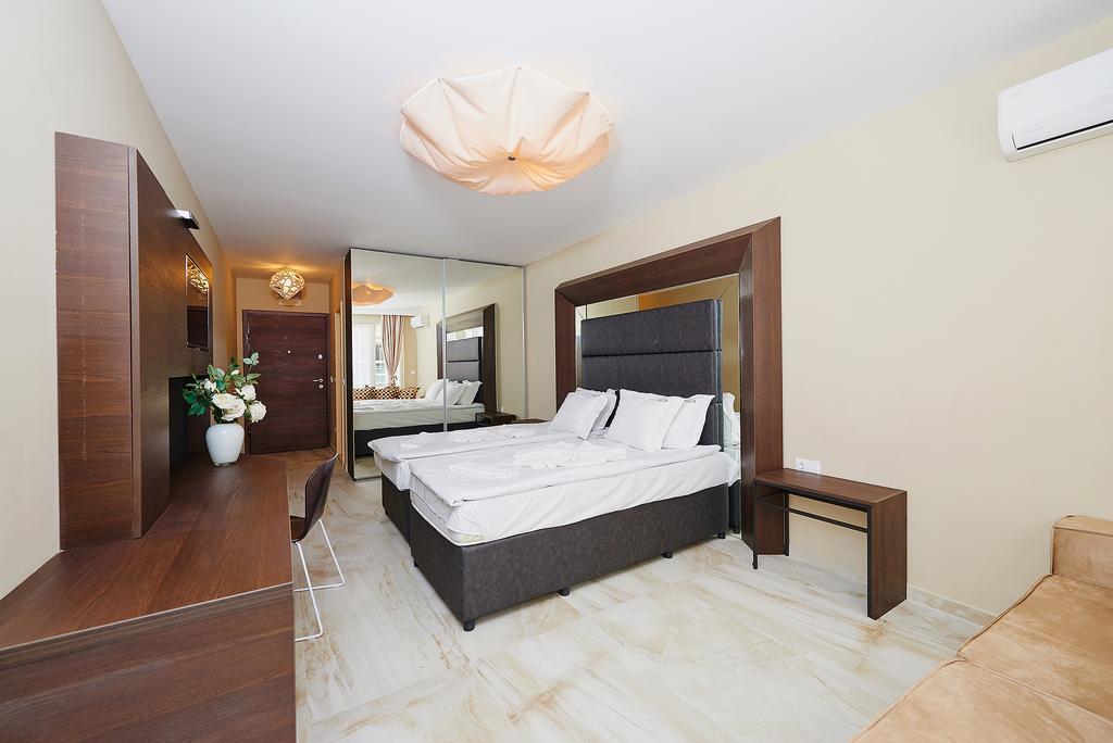 Botabara Del Mar Boutique Aparthotel Pomorie Quarto foto