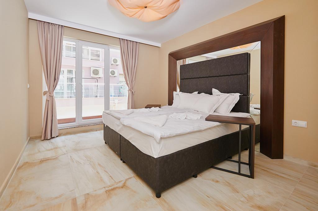 Botabara Del Mar Boutique Aparthotel Pomorie Quarto foto