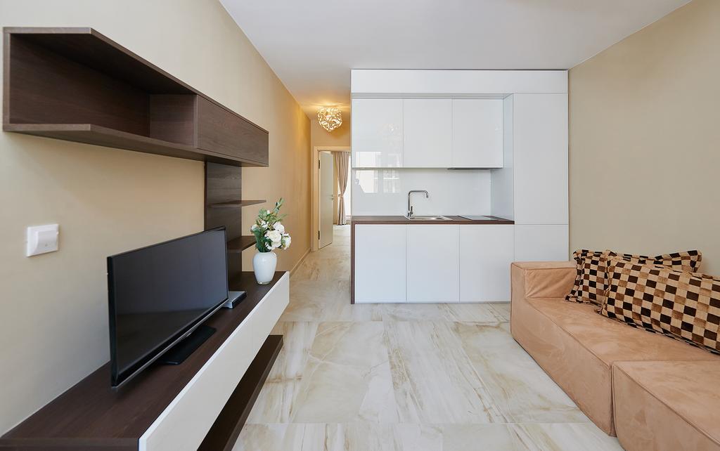 Botabara Del Mar Boutique Aparthotel Pomorie Quarto foto