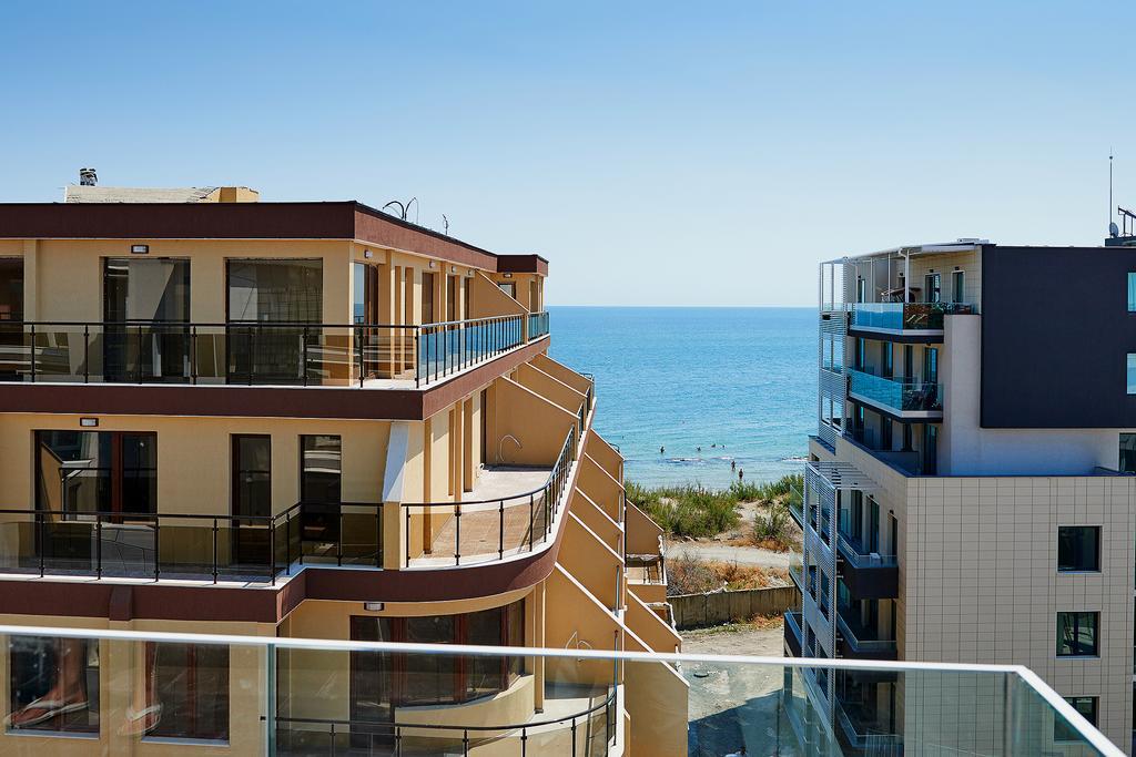 Botabara Del Mar Boutique Aparthotel Pomorie Exterior foto