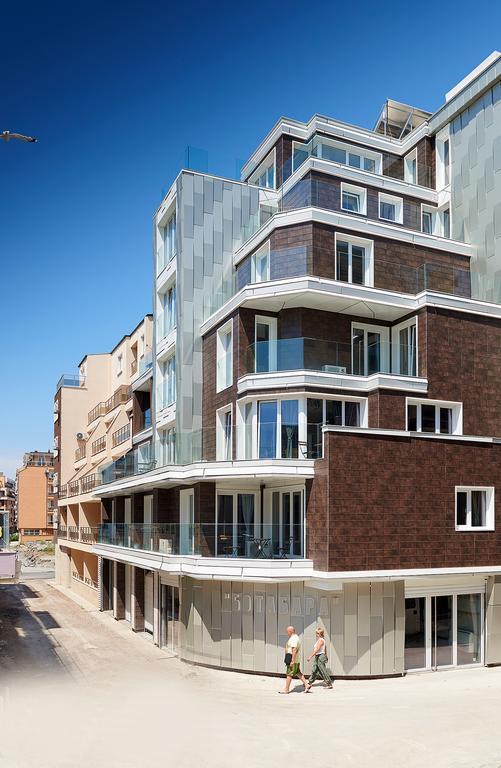 Botabara Del Mar Boutique Aparthotel Pomorie Exterior foto