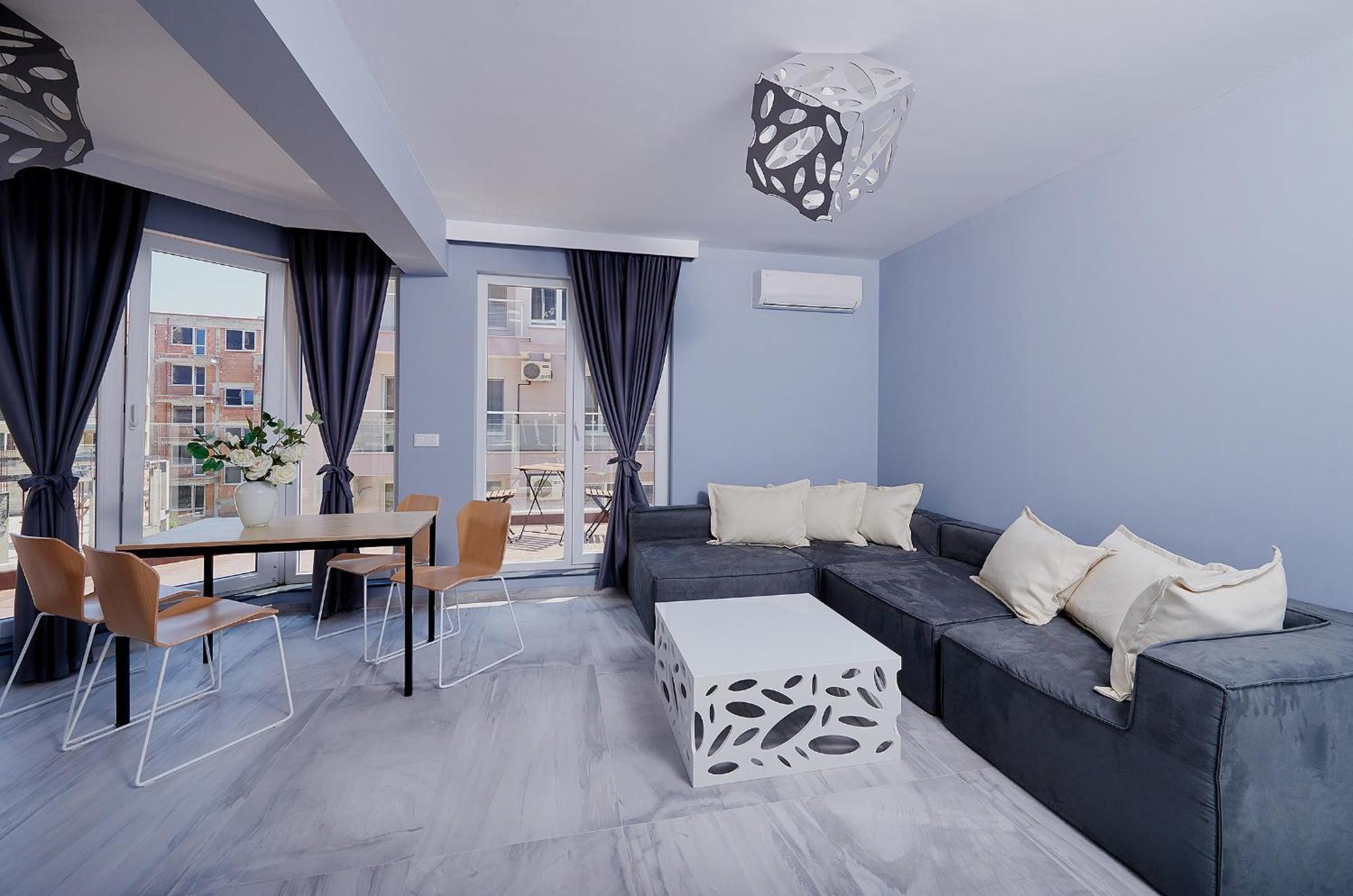Botabara Del Mar Boutique Aparthotel Pomorie Quarto foto