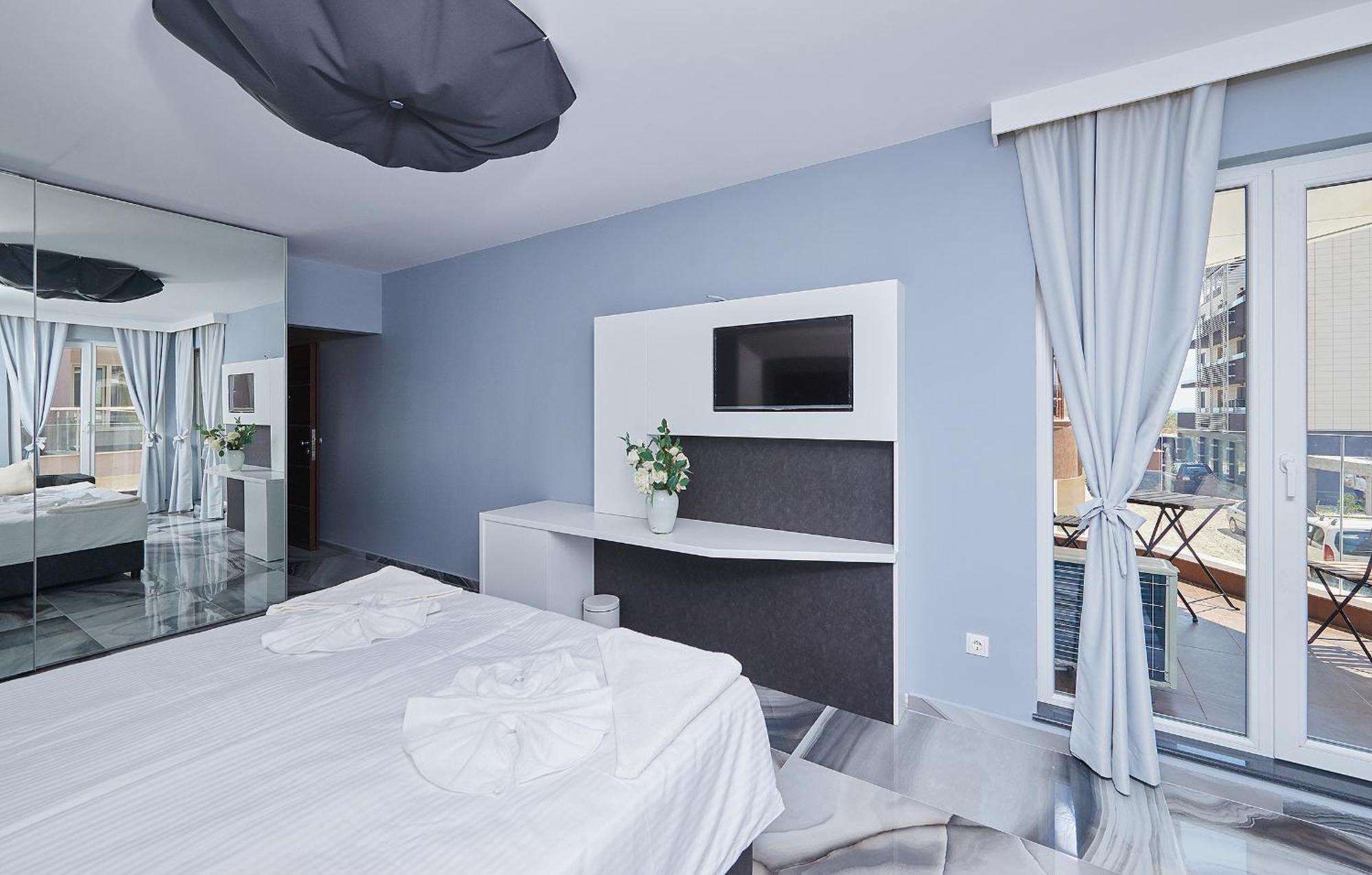 Botabara Del Mar Boutique Aparthotel Pomorie Quarto foto